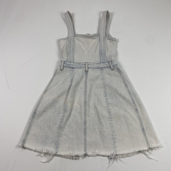 7 For All Mankind Dresses & Skirts - 7 For All Mankind Light Wash Denim Mini Dress